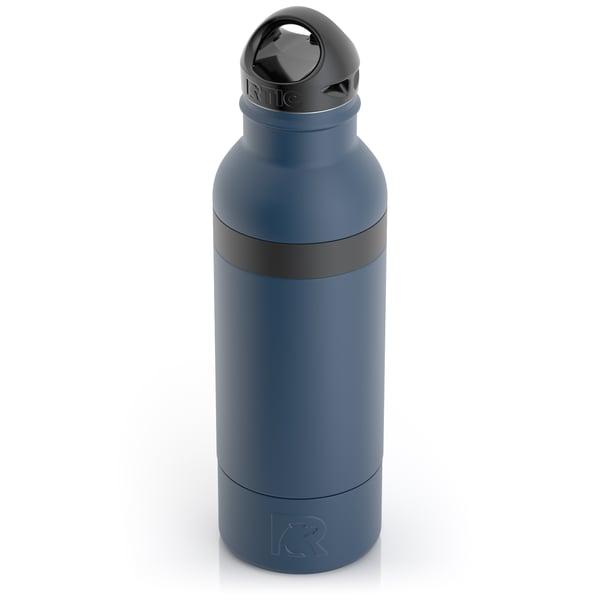 All-in-One Bottle Chiller, Navy Image