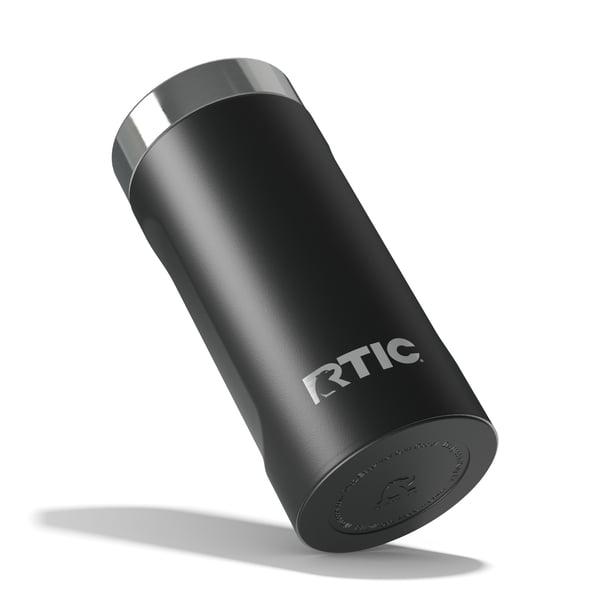 24oz Ultimate Can Cooler, Black Image