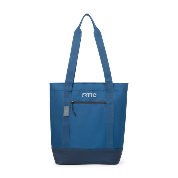 Everyday Insulated Slim Tote, Navy, image 3 of 6