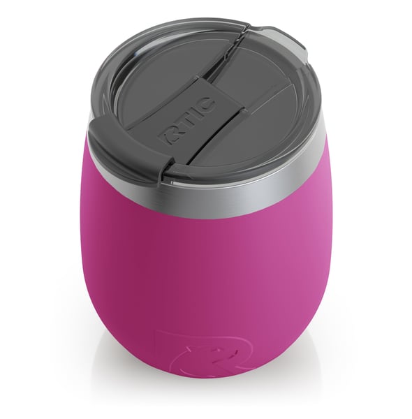 10oz Wine Tumbler, Very Berry, Matte Image