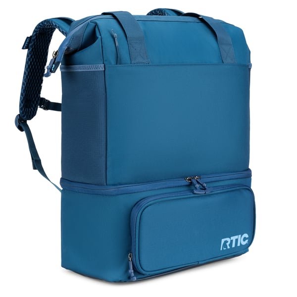 2-in-1 Chillout Backpack, Navy & Denim Image
