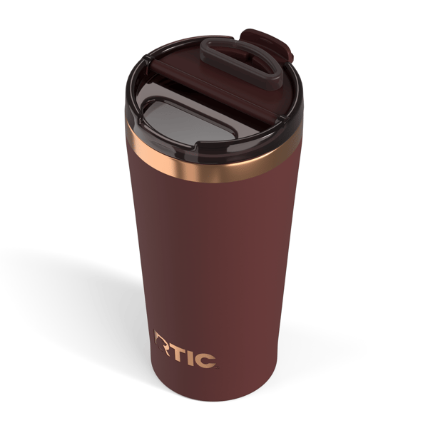 18oz Happy Hour Pint Tumbler, Chocolate Brown, image 6 of 6