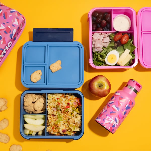 Day Packer Lunch Container, Navy Image