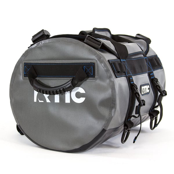 Small Heavy-Duty Duffle Bag, Grey Image