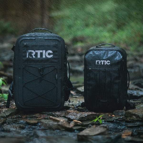 Ultra-Dry Duffle Pack, Black & Graphite Image