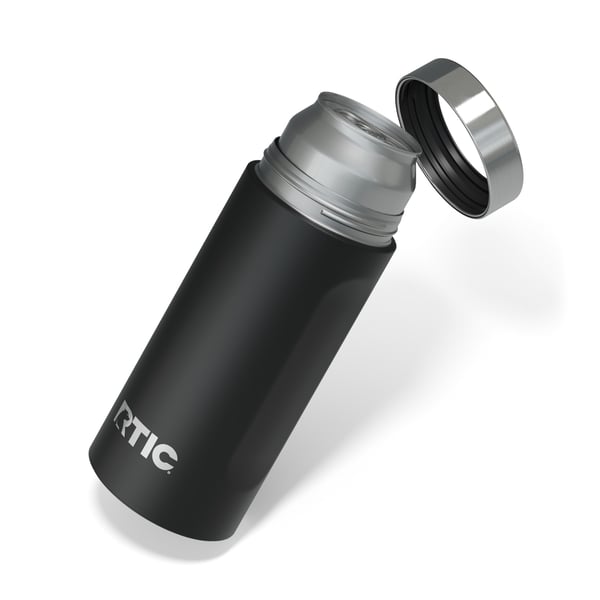 24oz Ultimate Can Cooler, Black Image