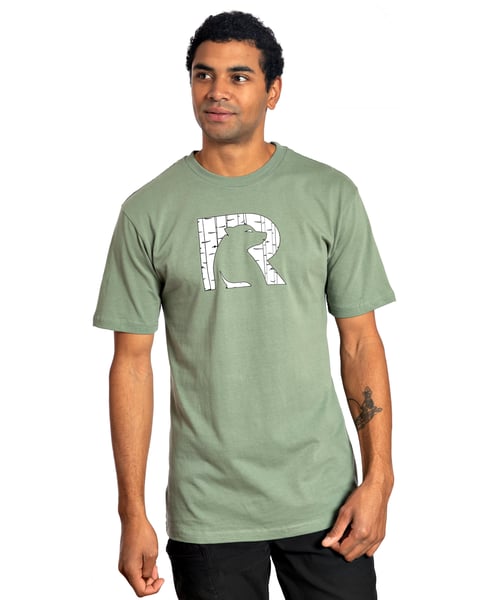Men's Aspen Logo Short Sleeve T-Shirt, L Image