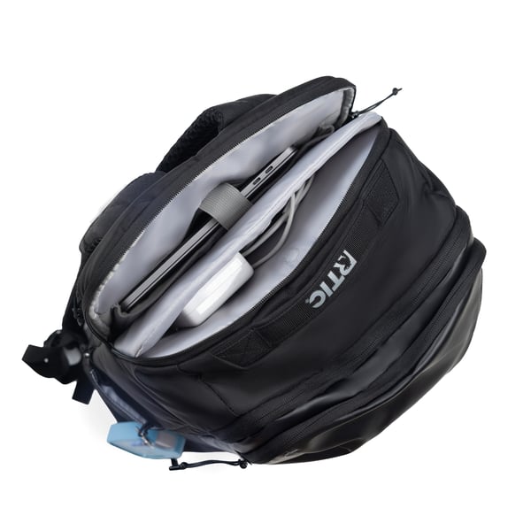 Road Trip Travel Pack, Black Image