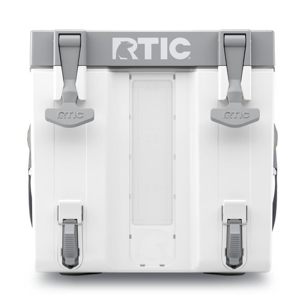 3 Gallon Halftime Water Cooler, White & Grey Image