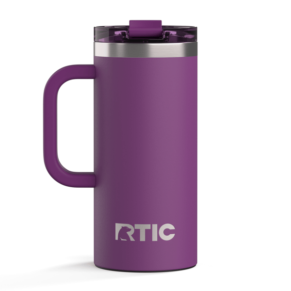 16oz Road Trip Travel Mug, Berry Jam, image 1 of 6