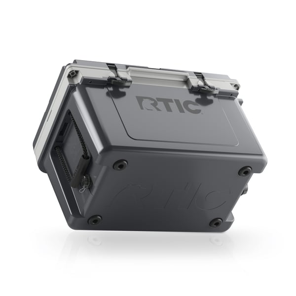 32 QT Ultra-Light Cooler, Dark Grey & Cool Grey Image
