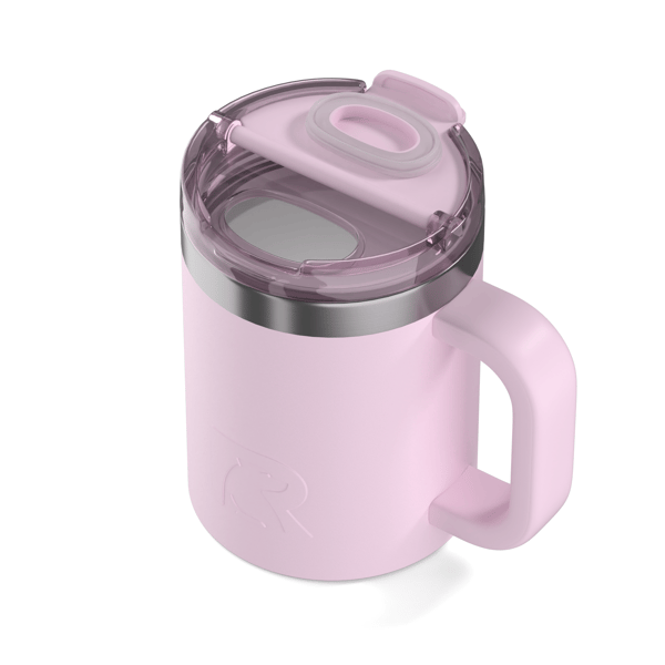 12oz Essential Mug, Pale Pink Image