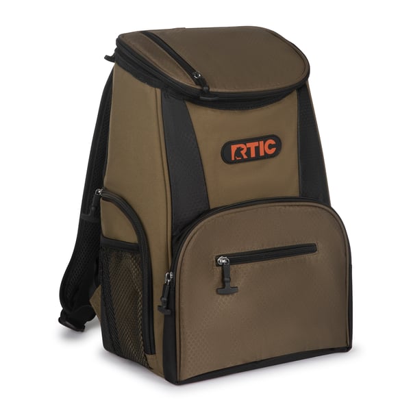 15 Can Lightweight Backpack Cooler, Olive Image
