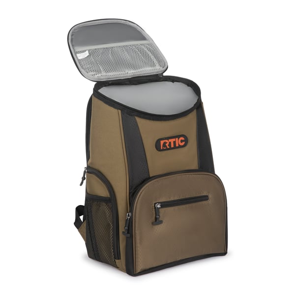 15 Can Lightweight Backpack Cooler, Olive Image