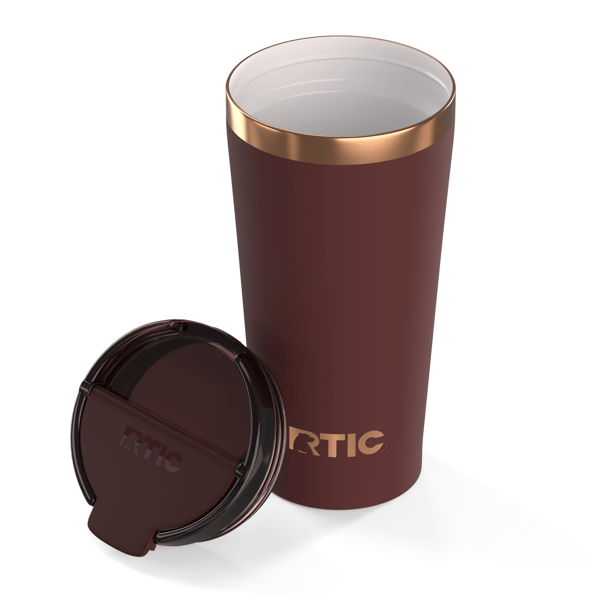 18oz Happy Hour Pint Tumbler, Chocolate Brown, image 3 of 6