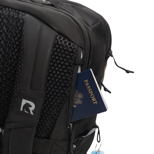 Road Trip Travel Pack, Black Image