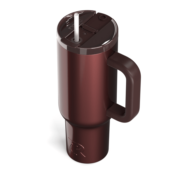 40oz Road Trip Tumbler, Chocolate Brown Metallic, image 5 of 7