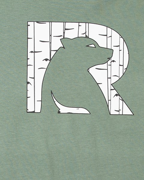 Men's Aspen Logo Short Sleeve T-Shirt, L Image