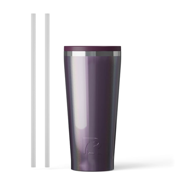 20oz Everyday Tumbler, Plum Glitter Image