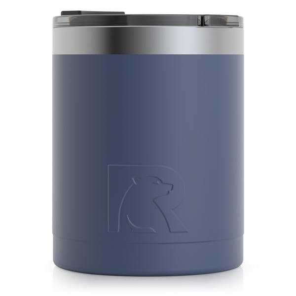 12oz Lowball Tumbler, Navy, Matte Image