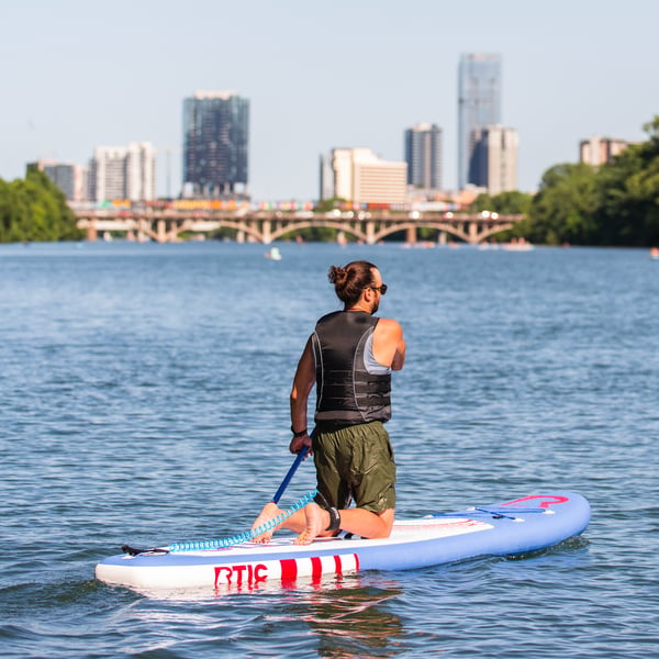 SUP Paddle Pack, Blue Marlins Image