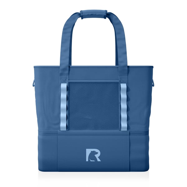 2-in-1 Chillout Bag, Navy & Denim Image
