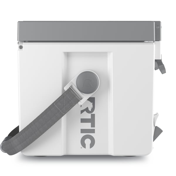 3 Gallon Halftime Water Cooler, White & Grey Image