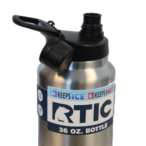Wide Mouth Bottle Lid, Sport Top Image