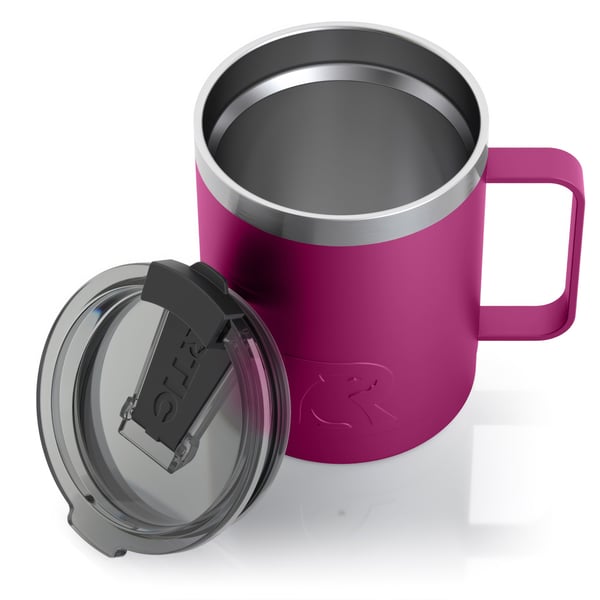 12oz Coffee Mug, Very Berry, Matte Image