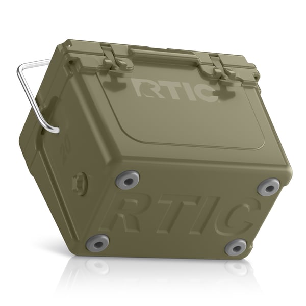 20 QT Ultra-Tough Cooler, Olive Image