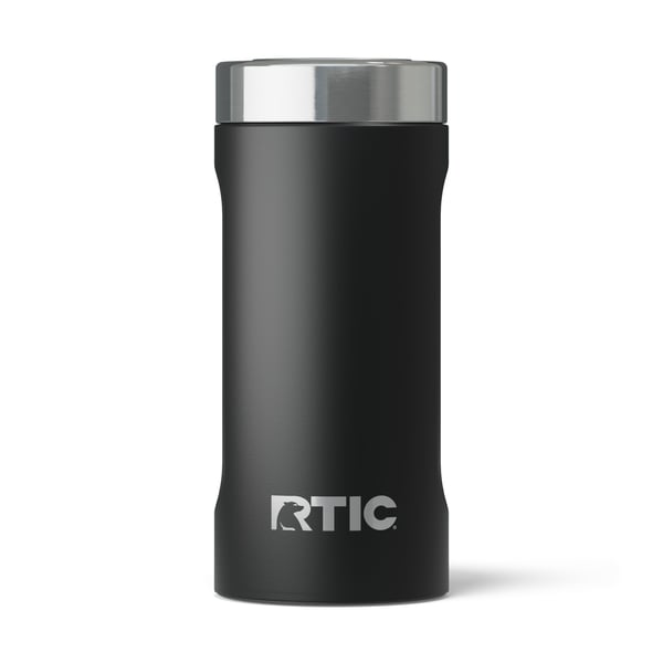 24oz Ultimate Can Cooler, Black Image