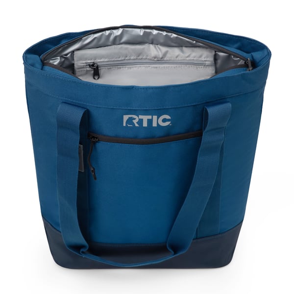Everyday Insulated Slim Tote, Navy, image 6 of 6