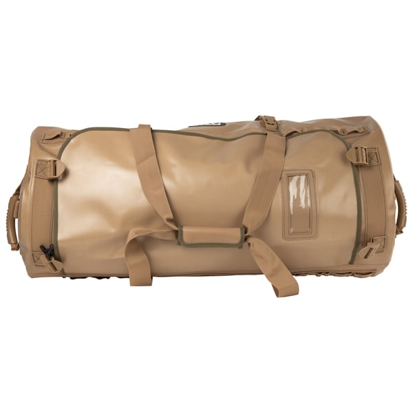 Large Heavy-Duty Duffle Bag, Tan Image