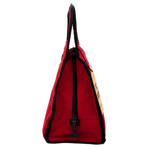 Insulated Gel Handle Lunch Bag, Red Image
