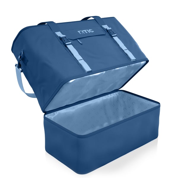 2-in-1 Chillout Bag, Navy & Denim Image