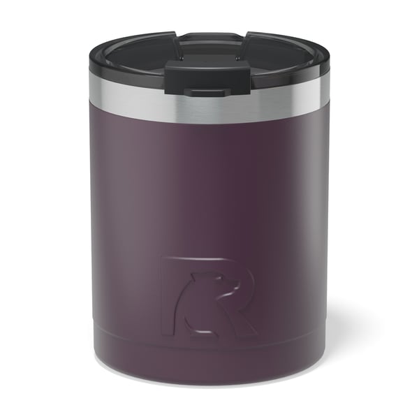 12oz Essential Lowball Tumbler, Plum Image