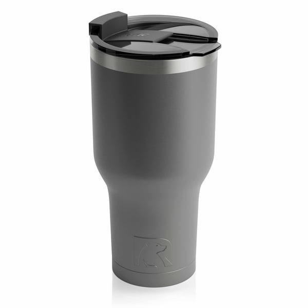 40oz Tumbler, Graphite, Matte Image