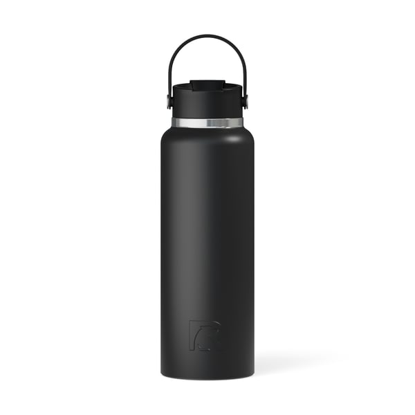 40oz Outback Bottle, Black Image
