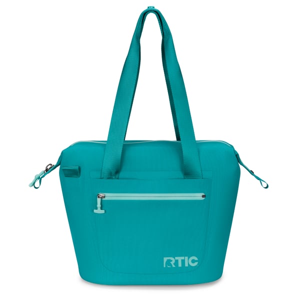 16 Can Marina Waterproof Tote Cooler, Teal, image 2 of 9