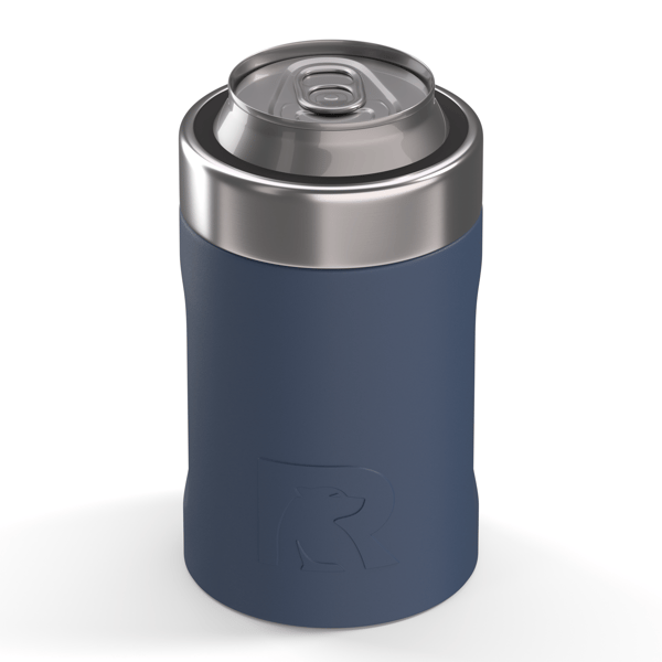 12oz Ultimate Can Cooler, Navy Image