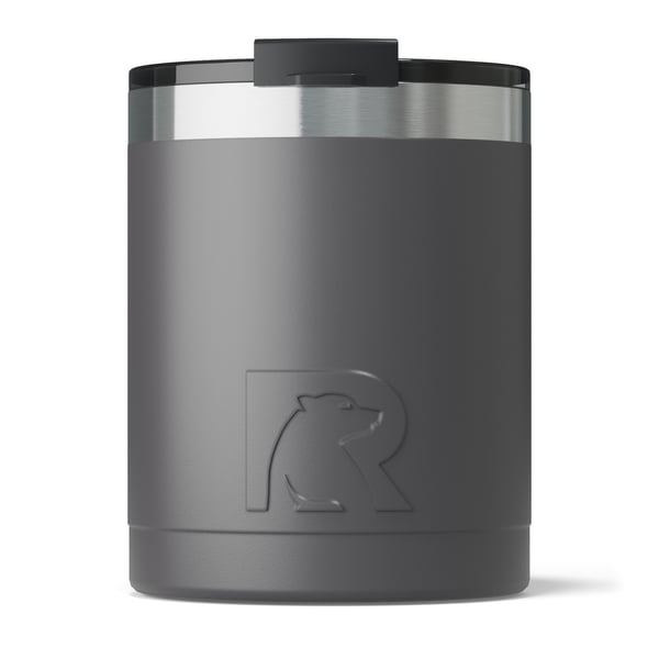 12oz Essential Lowball Tumbler, Graphite Image