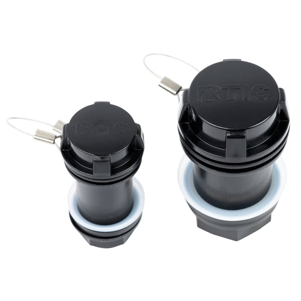 52 QT Ultra-Light Cooler Drain Plugs Image