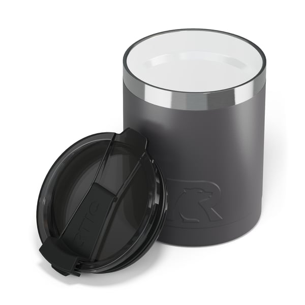 12oz Essential Lowball Tumbler, Graphite Image