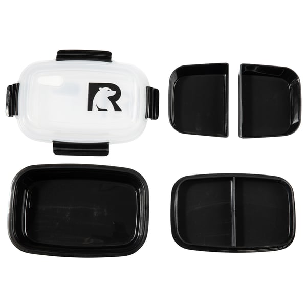 Lunch Container, Black Image