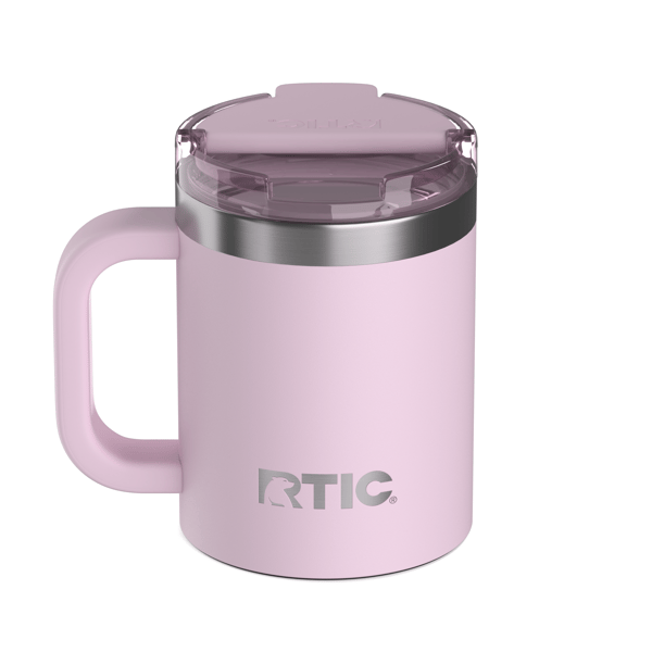 12oz Essential Mug, Pale Pink Image