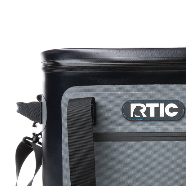30 Can Ultra-Tough Soft Cooler, Blue / Grey Image
