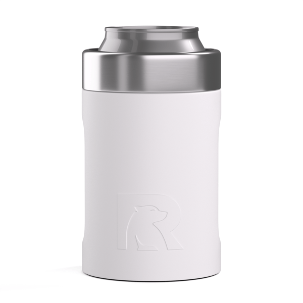12oz Ultimate Can Cooler, White Image