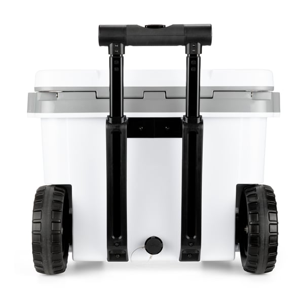 22 QT Wheeled Ultra-Light Cooler Drain Plugs Image