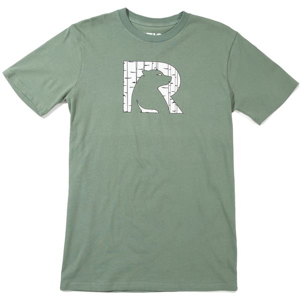 Men's Aspen Logo Short Sleeve T-Shirt, L Image