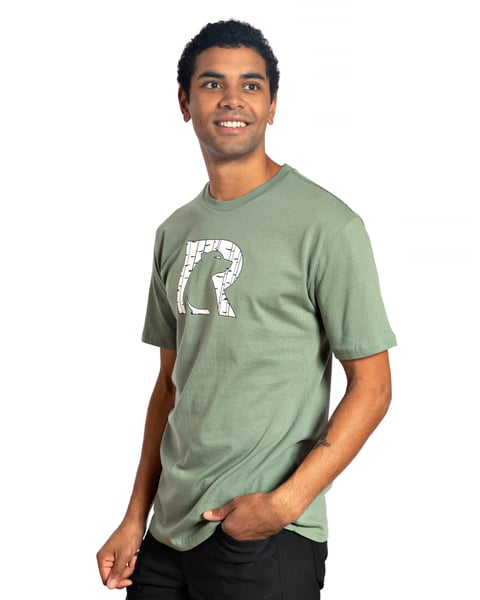 Men's Aspen Logo Short Sleeve T-Shirt, L Image
